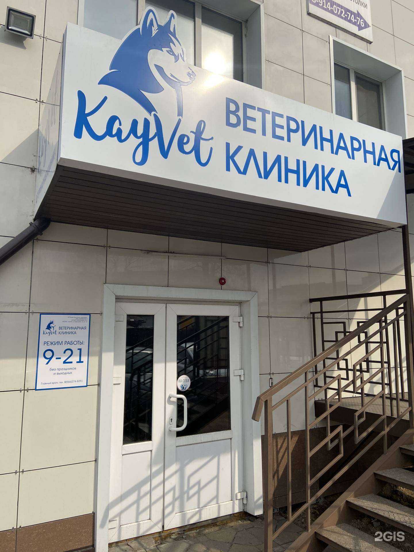Отзывы на компанию Kayvet в г. Уссурийск c фото
