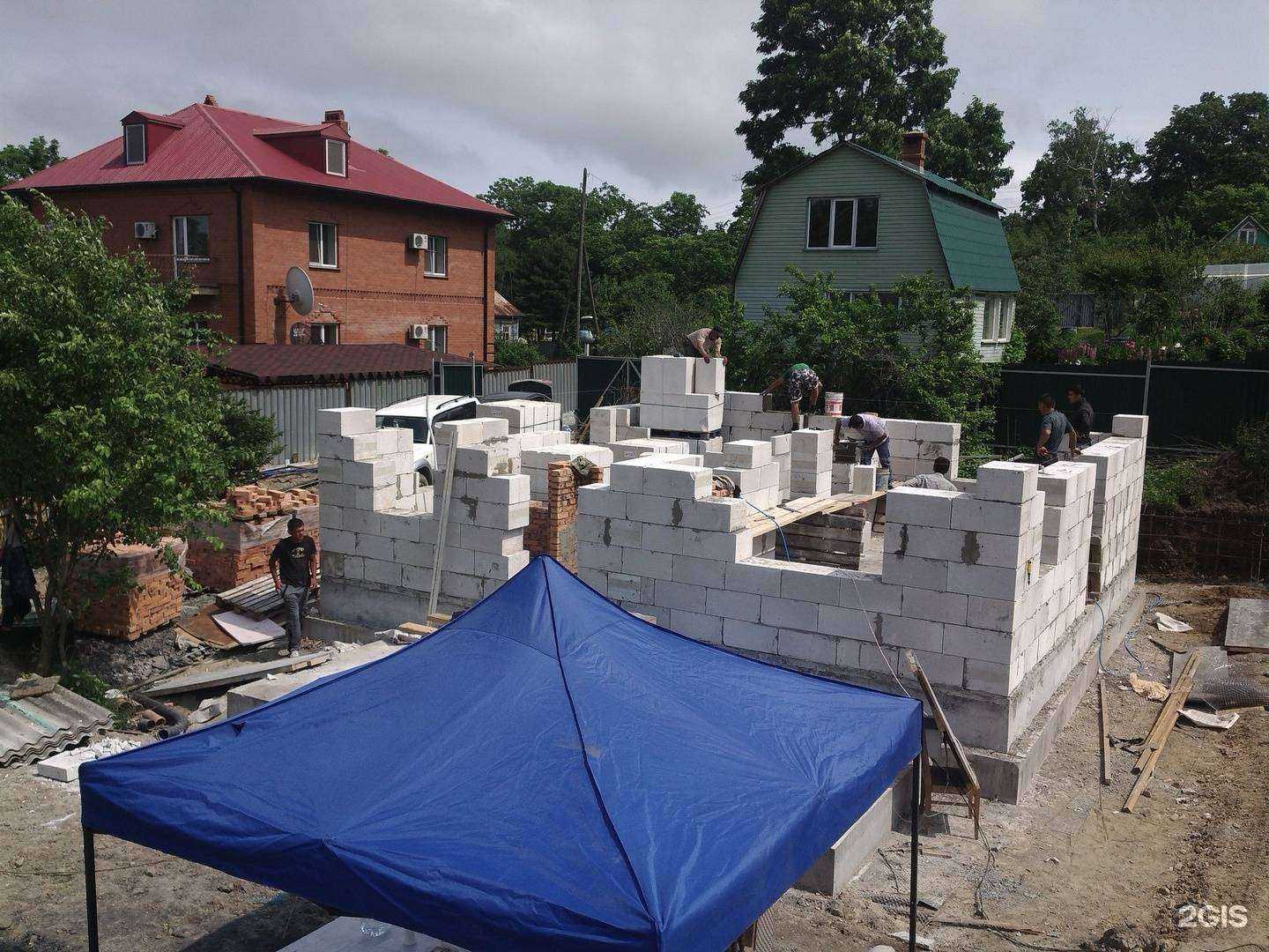 Отзывы на компанию Профстрой в Артёме c фото