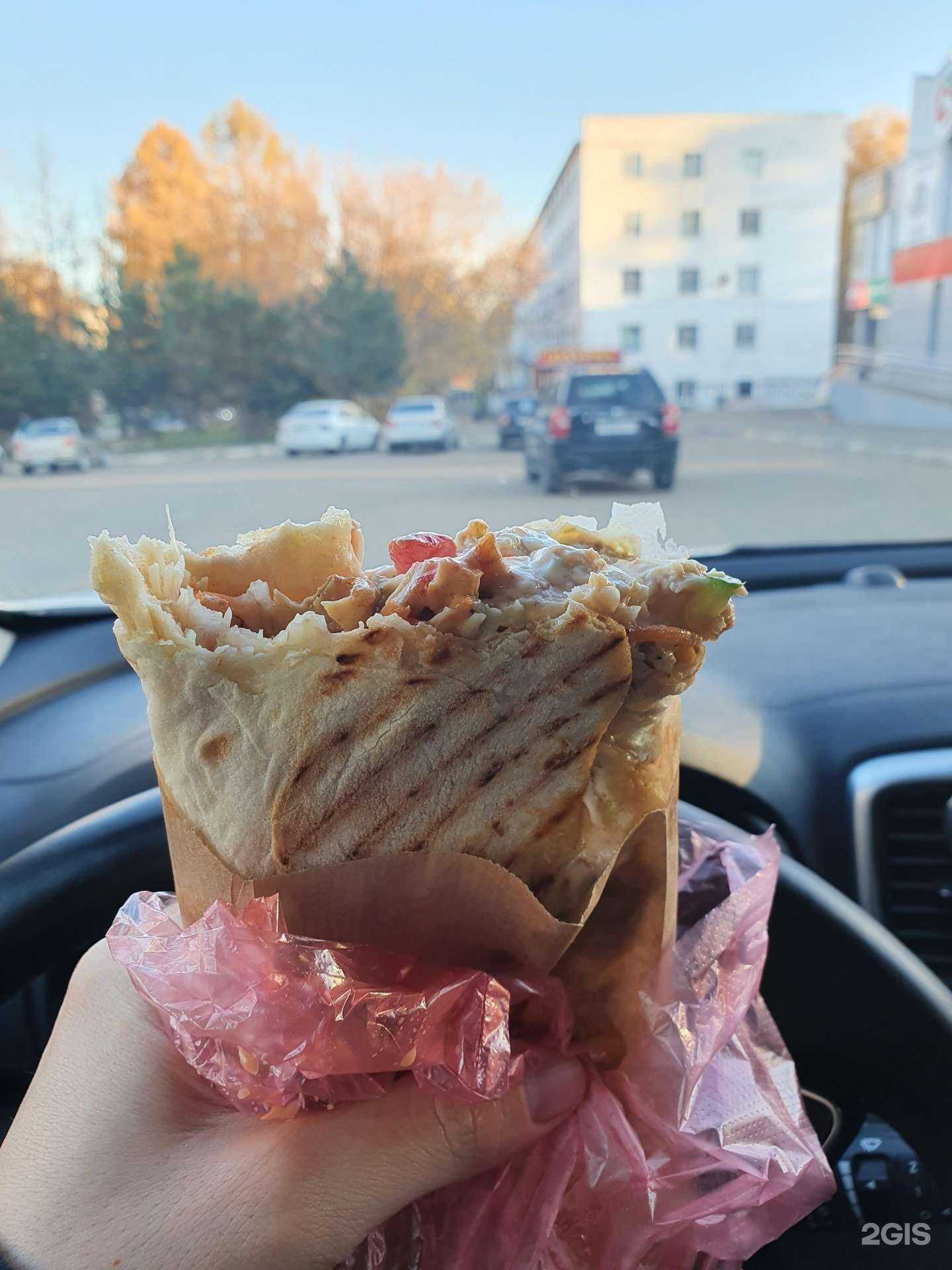 Отзывы на компанию Киоск по продаже шаурмы в г. Кострома c фото