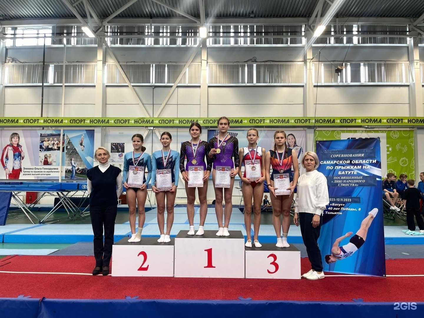 Отзывы на компанию Школа олимпийского резерва по прыжкам на батуте в Самаре c фото