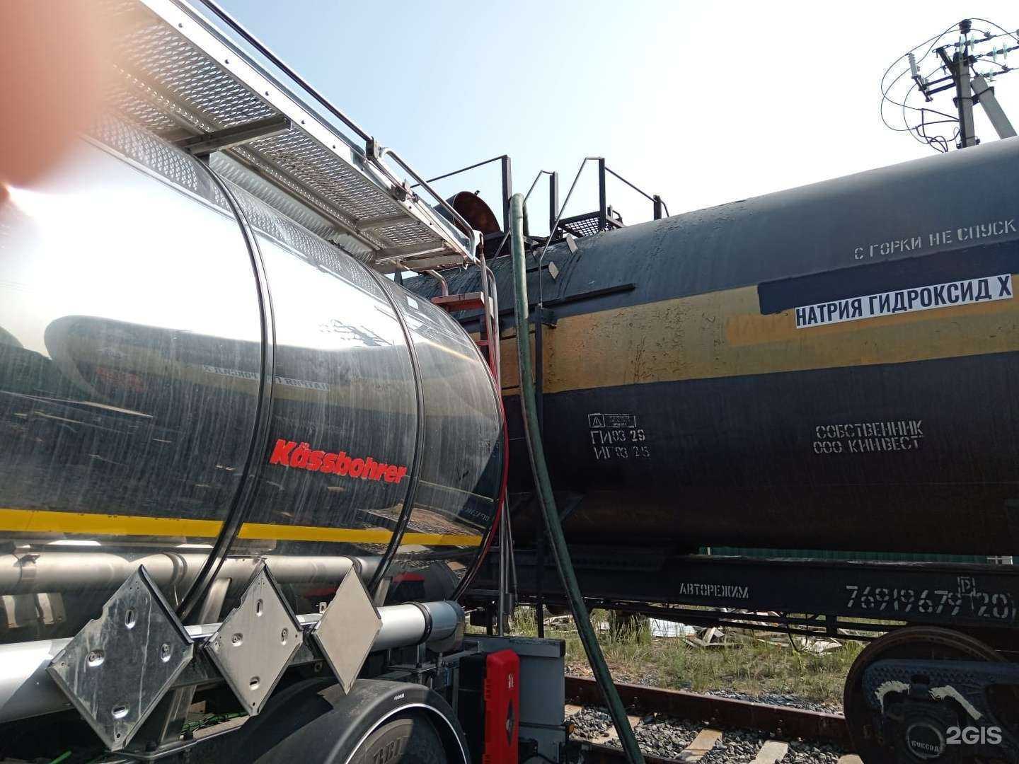 Отзывы на компанию Многопрофильная компания поставки промышленной химии в Тюмени c фото