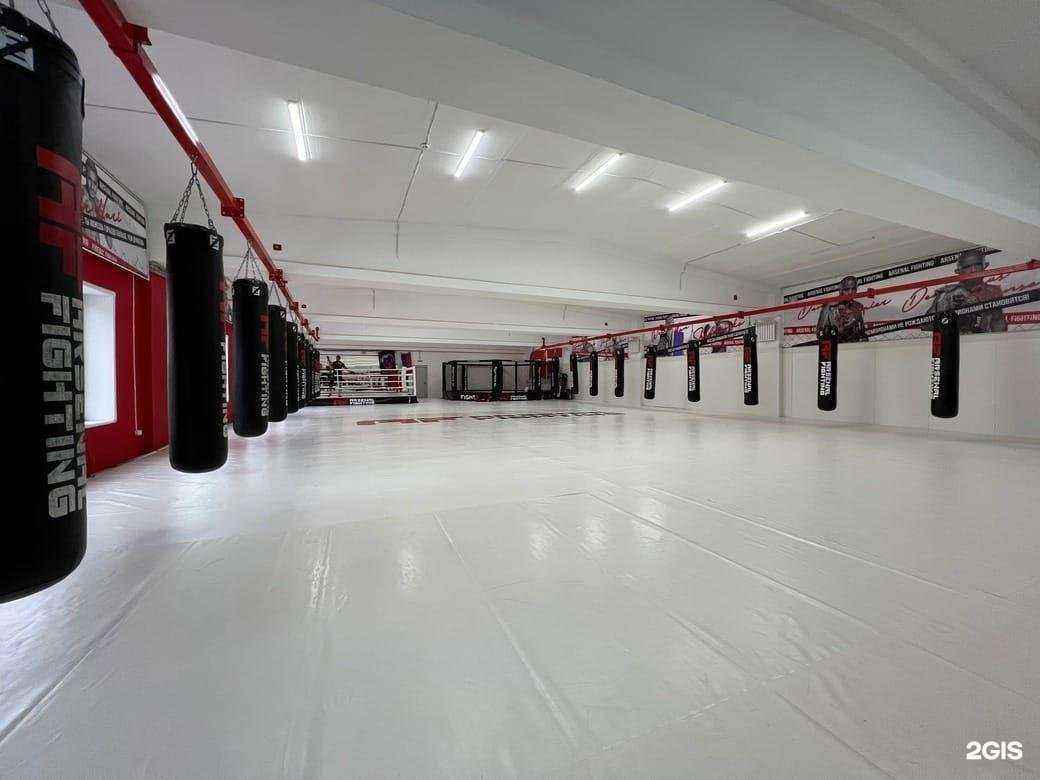 Отзывы на компанию Arsenal fighting в Тольятти c фото