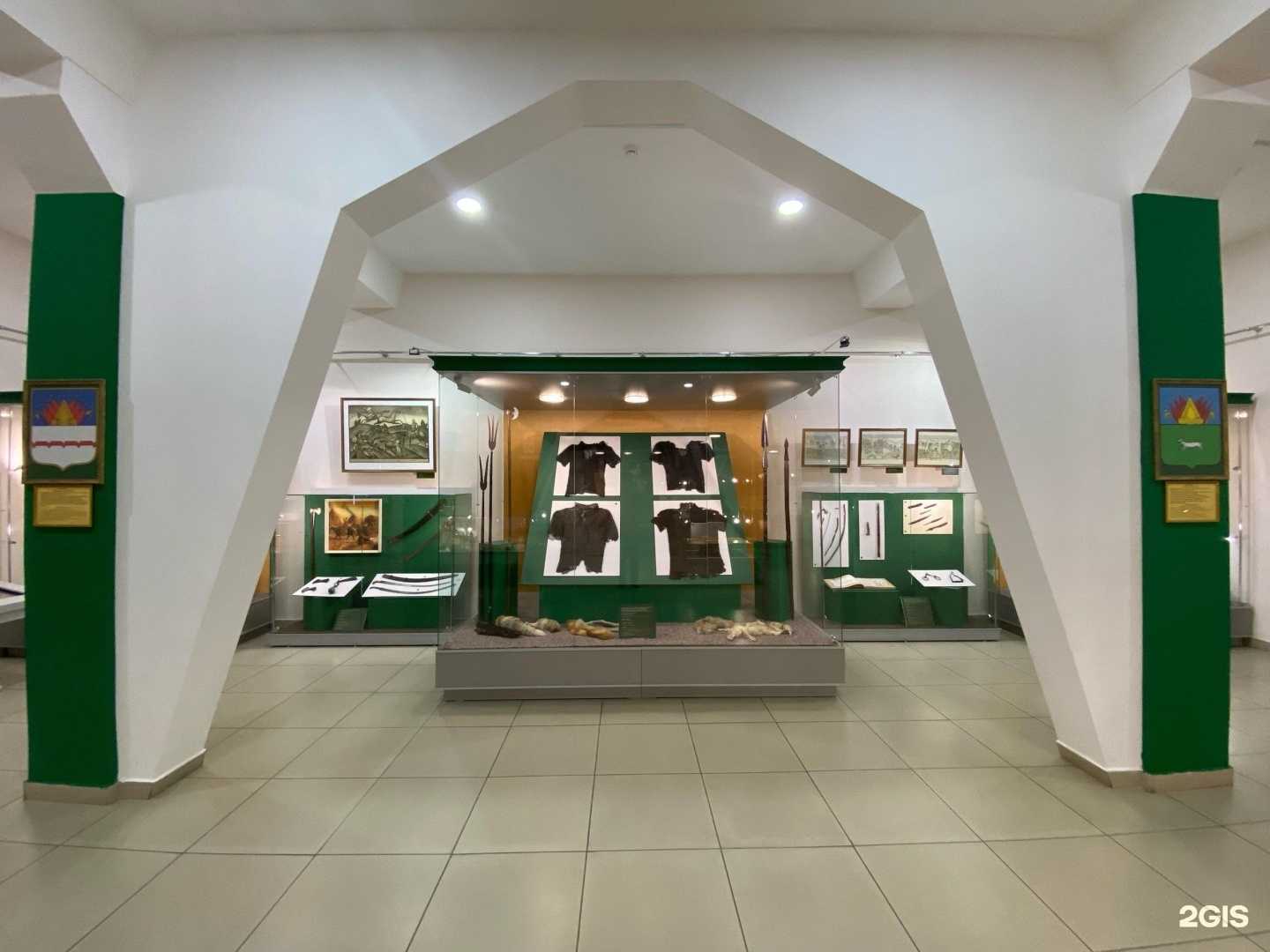 Отзывы на компанию Историко-краеведческий музей в г. Омск c фото