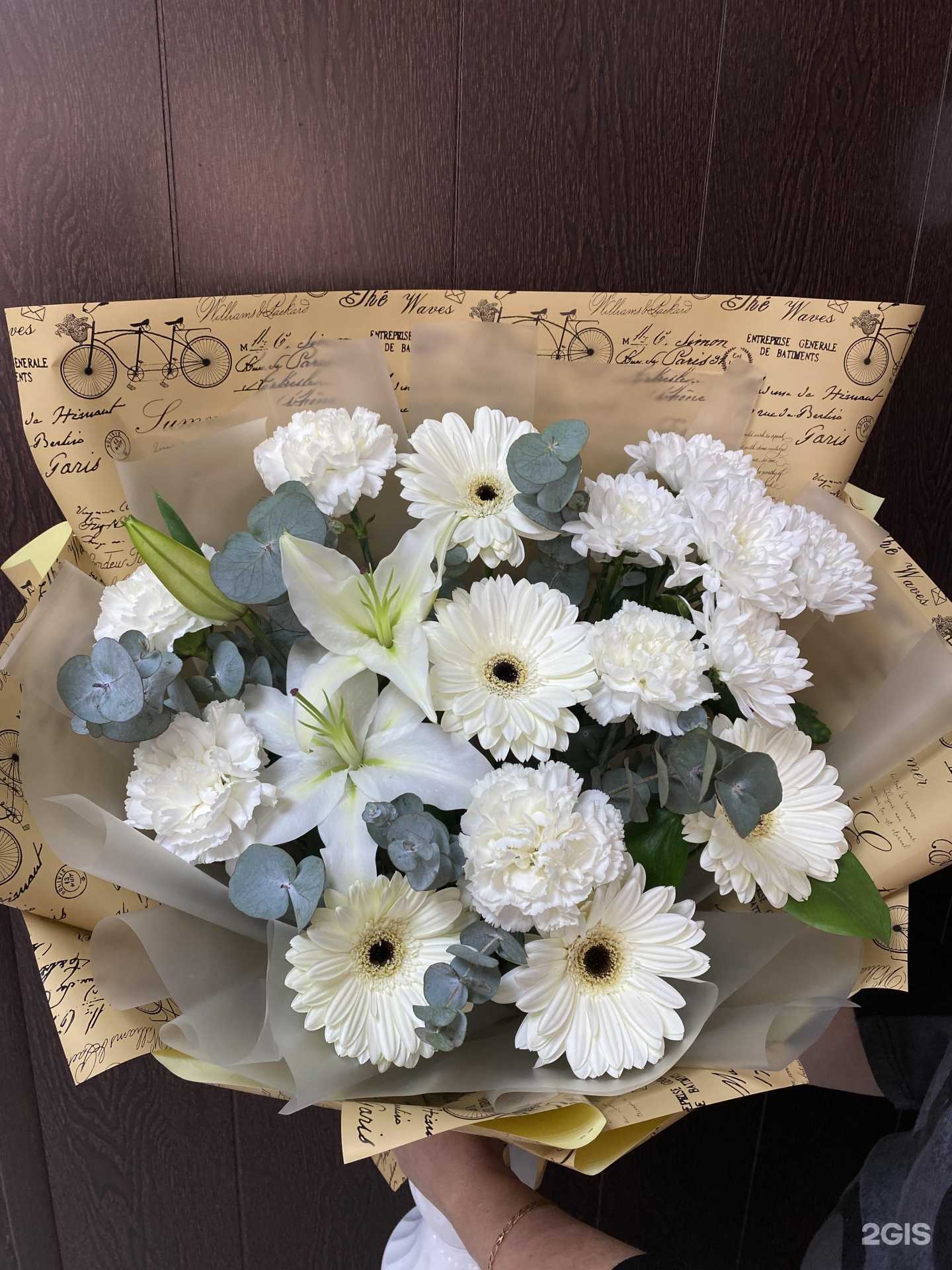 Отзывы на компанию Цветочный базар в Рославле c фото