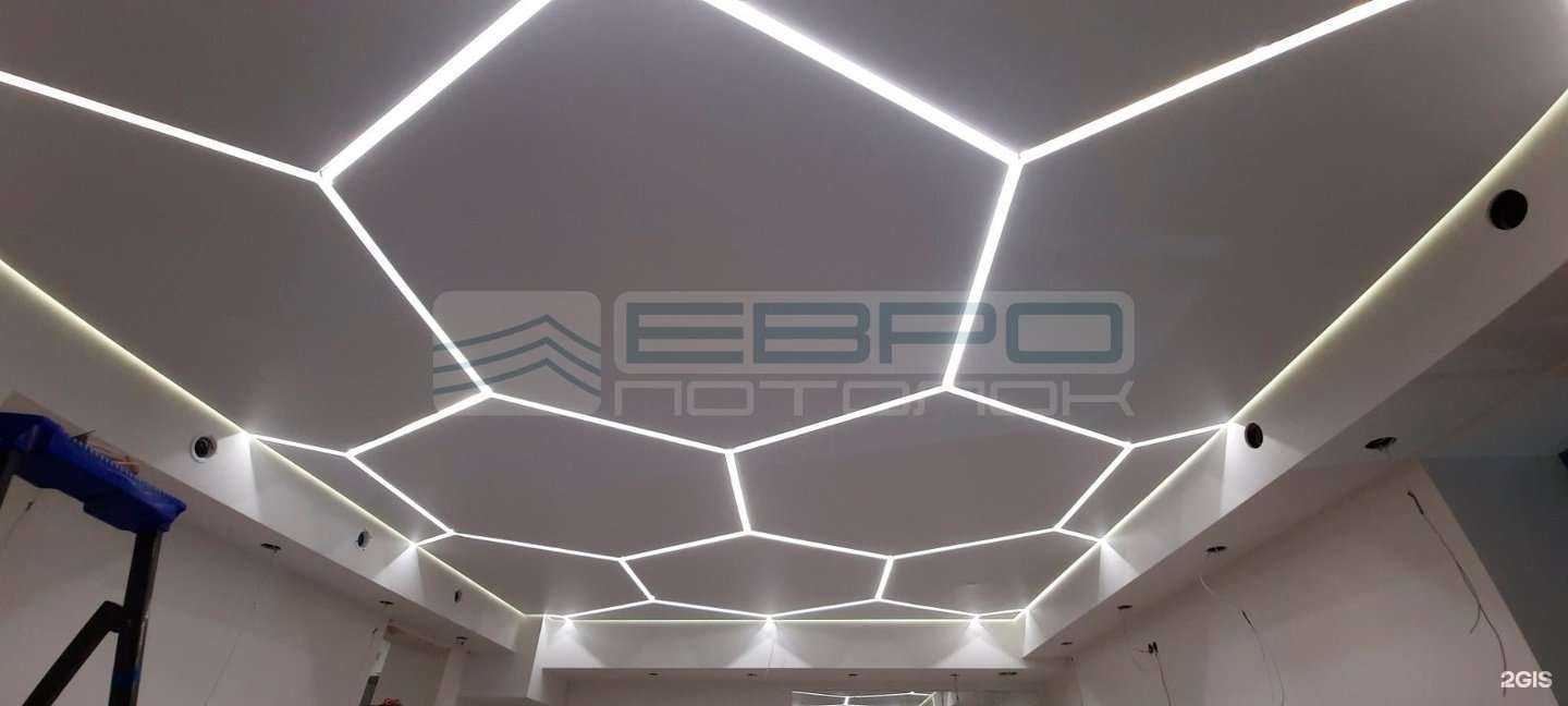 Отзывы на компанию Европотолок в Тюмени c фото