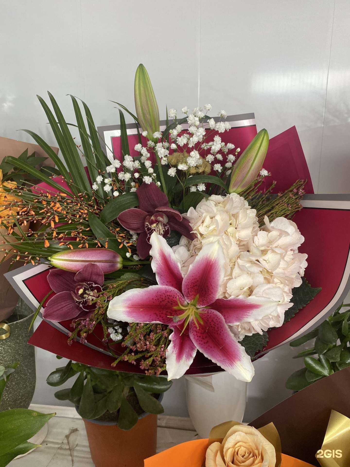 Отзывы на компанию Цветочный магазин в г. Астрахань c фото