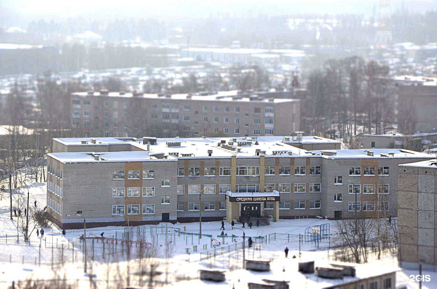 Отзывы на компанию Средняя школа №66  в Кирове c фото