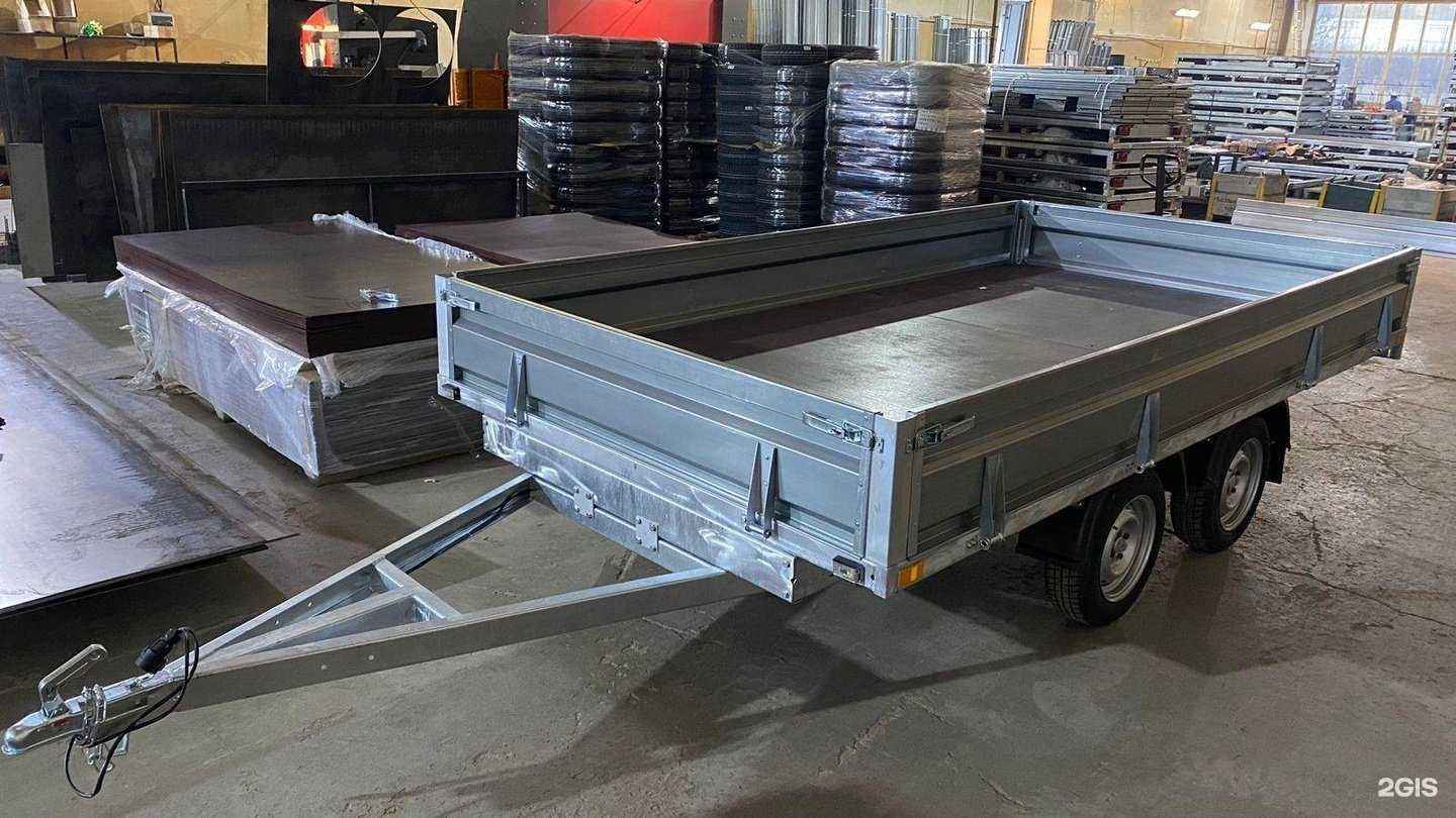 Отзывы на компанию Региональный склад прицепов в г. Курган c фото