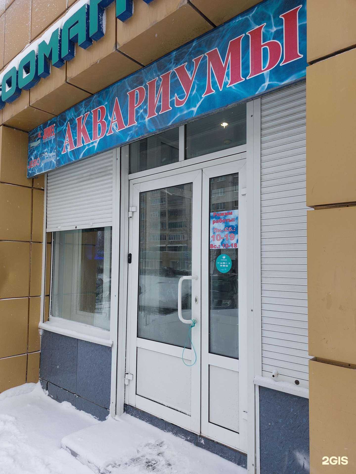 Отзывы на компанию Аквариум в г. Липецк c фото