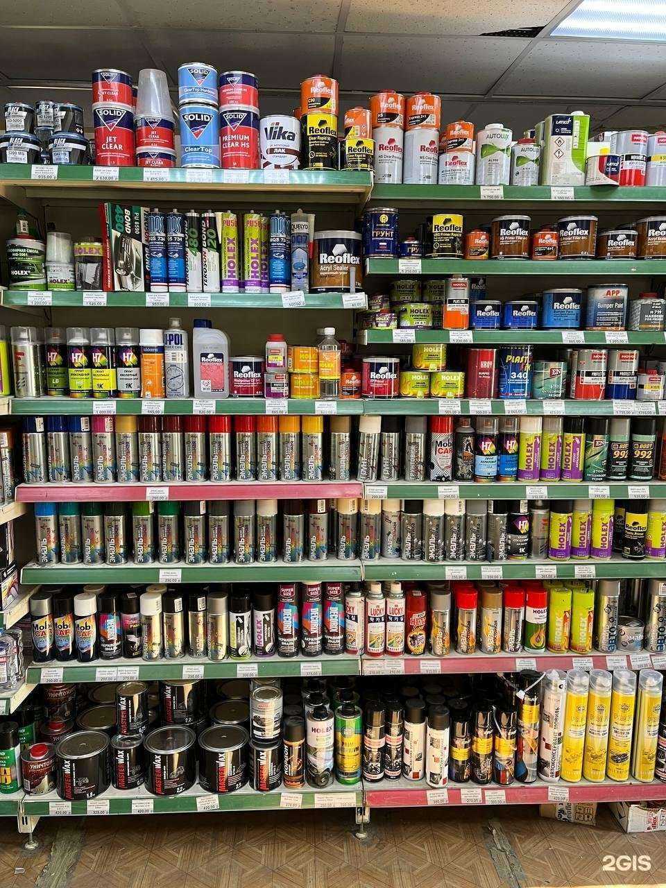 Отзывы на компанию Лавка красок в Тольятти c фото