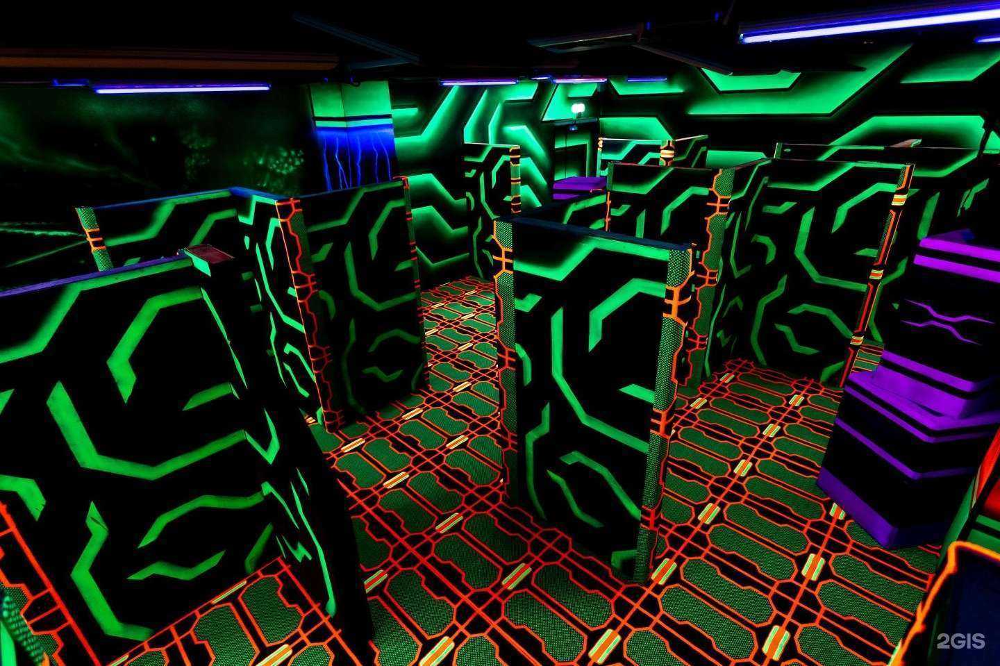 Отзывы на компанию LaserLand в Казани c фото