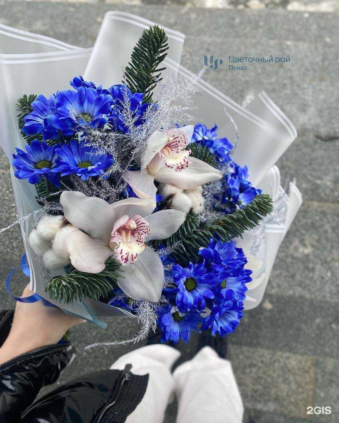 Отзывы на компанию Цветочный рай в г. Пенза c фото