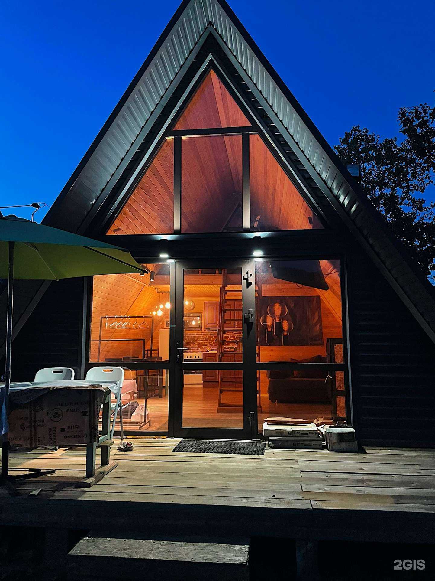 Отзывы на компанию Байкальский Дзен A-frame в Байкальске c фото