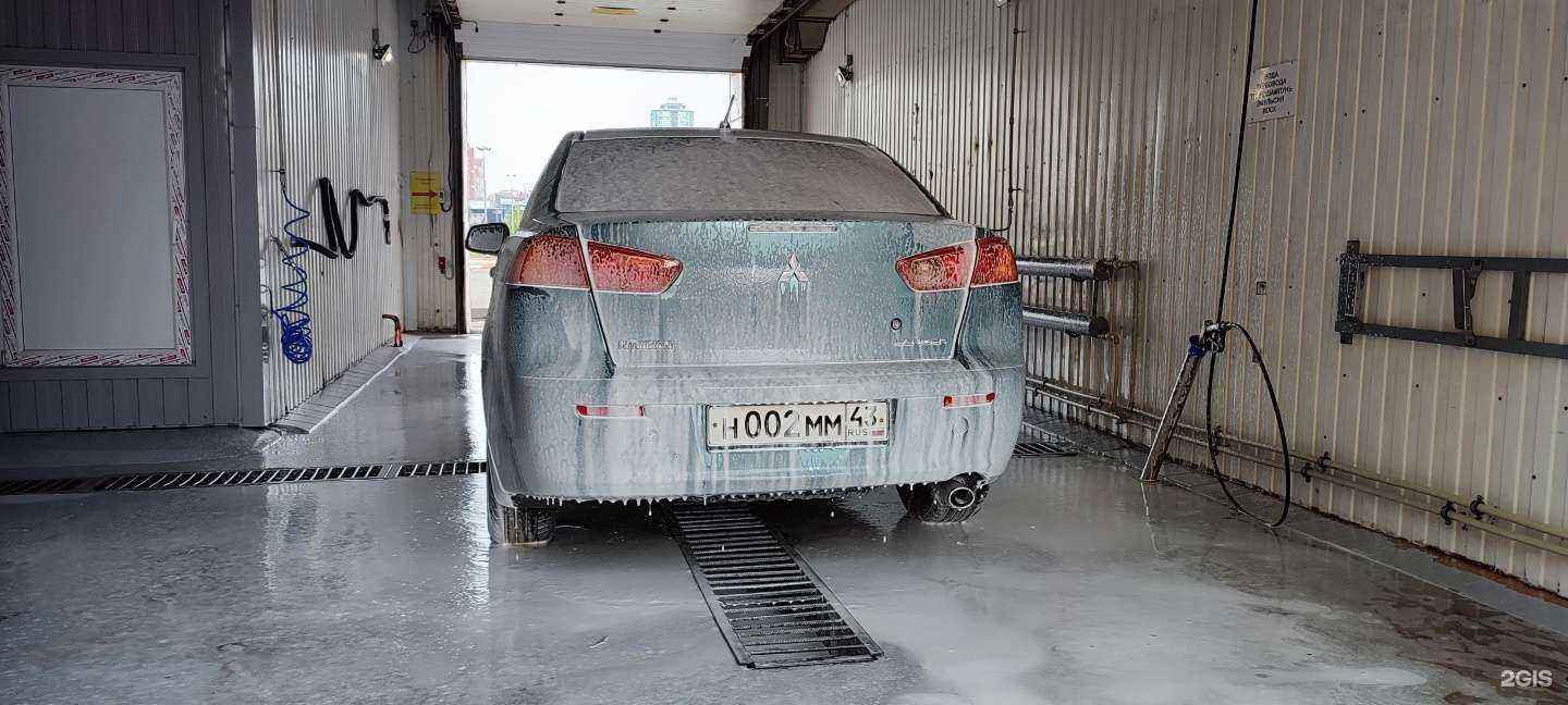 Отзывы на компанию Автомойка самообслуживания в г. Киров c фото