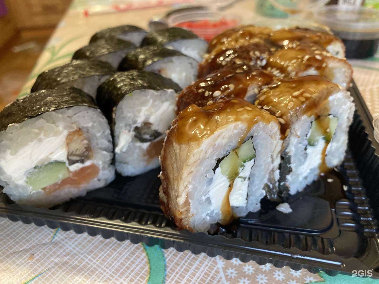 Отзывы на компанию Суши Восток в Новосибирске c фото