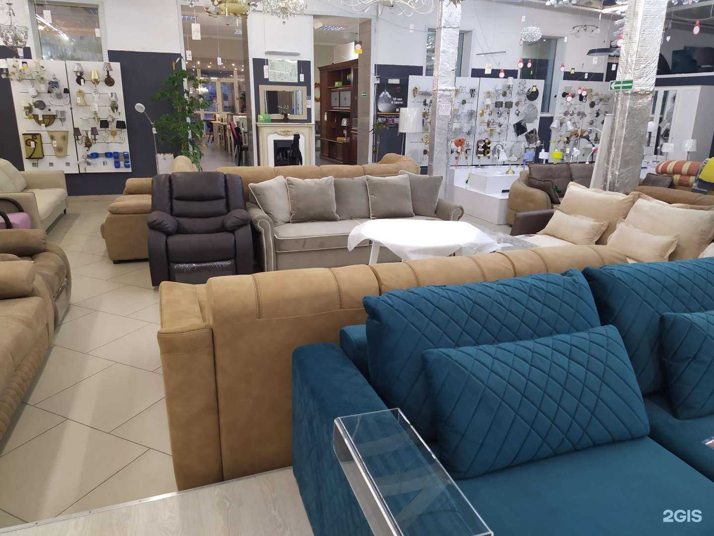 Отзывы на компанию Империя мебели и света в Рубцовске c фото