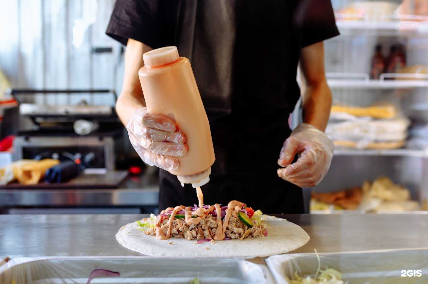 Отзывы на компанию Шаурма по-братски в Курске c фото