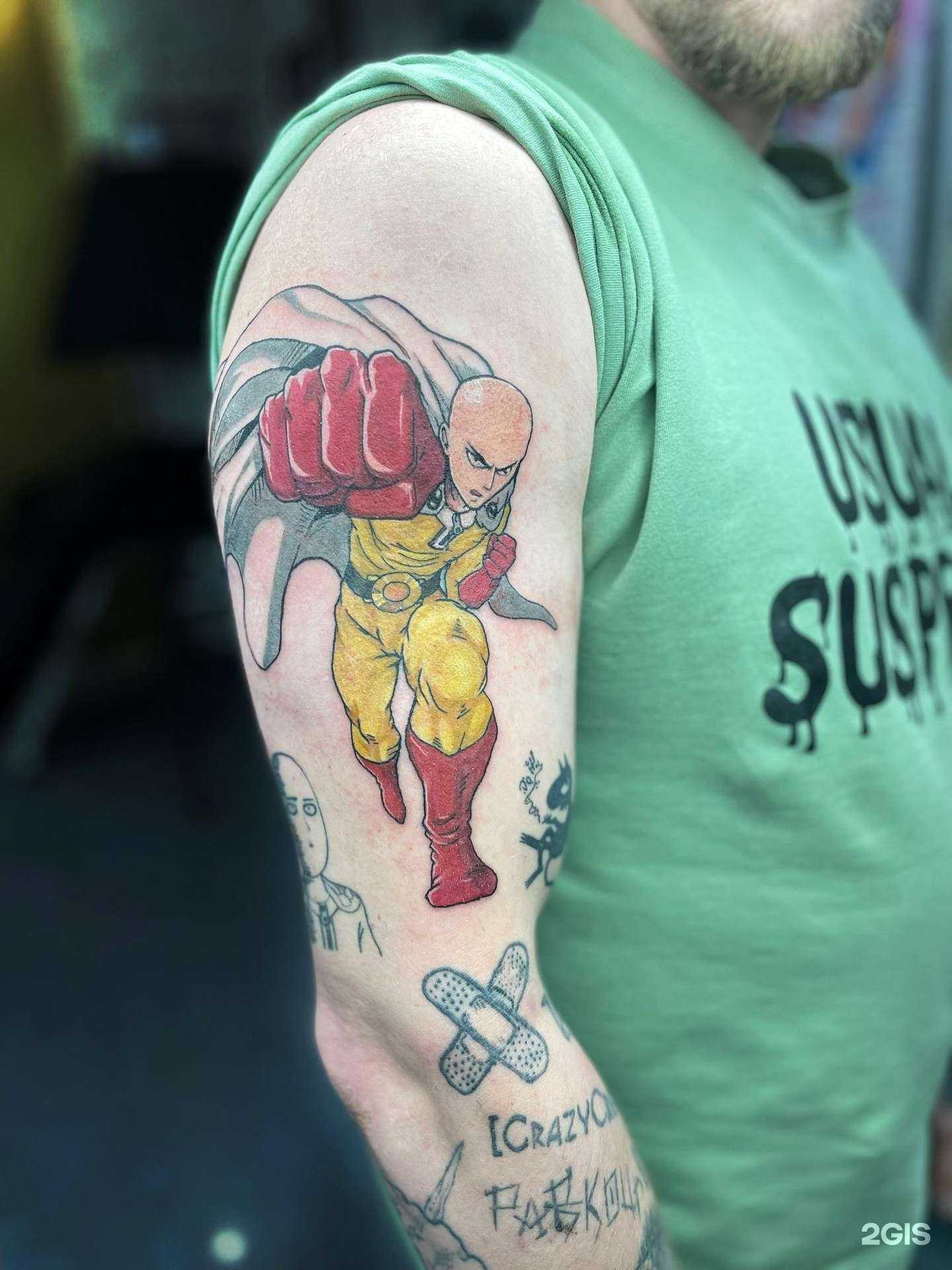 Отзывы на компанию Тату-салон в Белореченске c фото