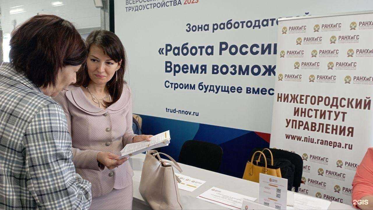 Отзывы на компанию Нижегородский институт управления в г. Нижний Новгород c фото