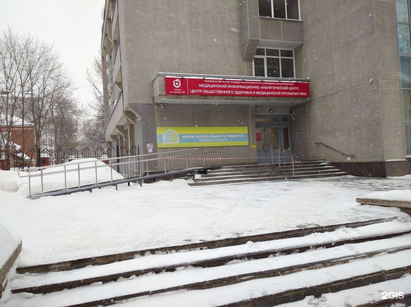 Отзывы на компанию Медицинский информационно-аналитический центр, центр общественного здоровья и медицинской профилактики в Кирове c фото