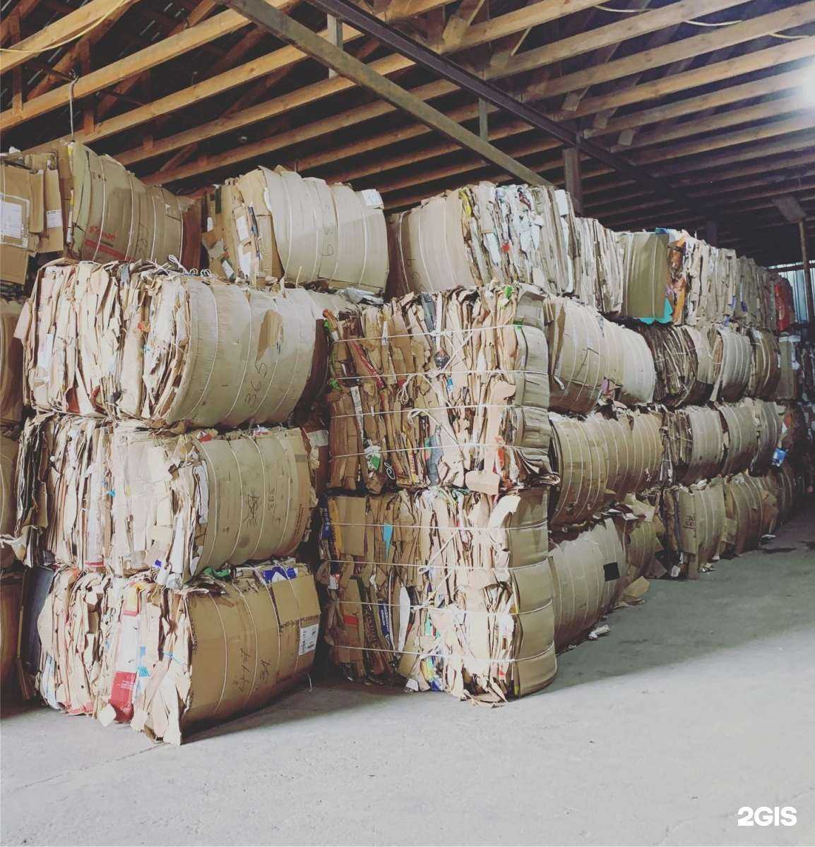 Отзывы на компанию Первая макулатурная компания в Красноярске c фото