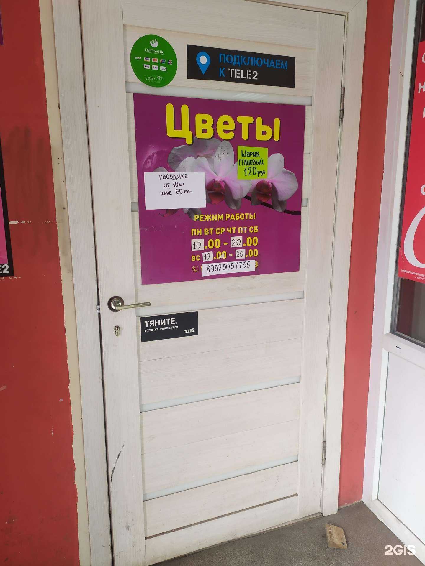 Отзывы на компанию Магазин цветов в г. Архангельск c фото