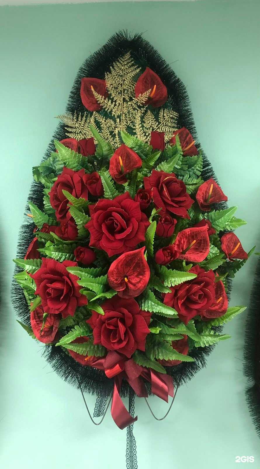 Отзывы на компанию Компания по организации похорон и продаже ритуальных венков в г. Пермь c фото