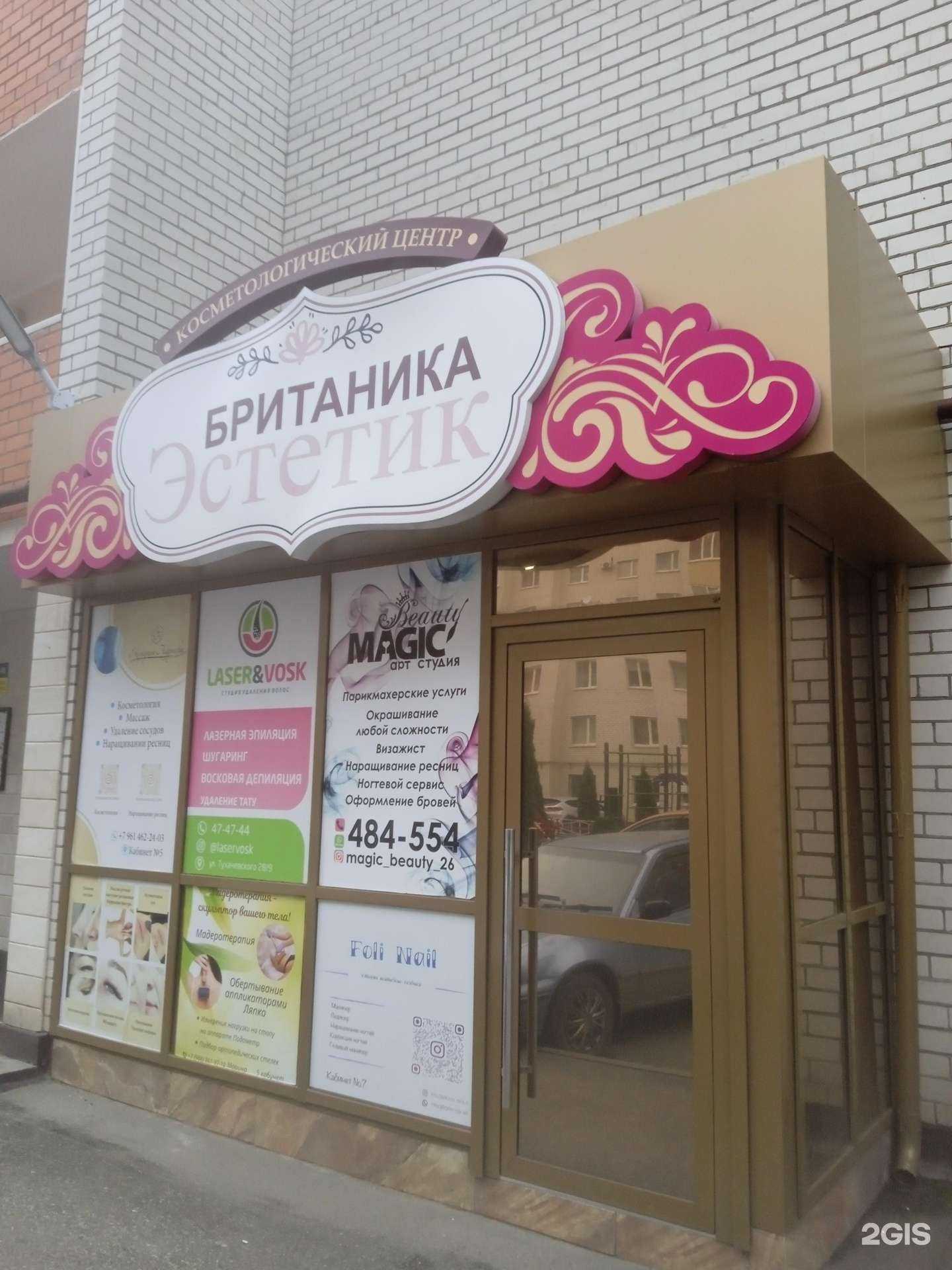 Отзывы на компанию Британика Эстетик в Ставрополе c фото