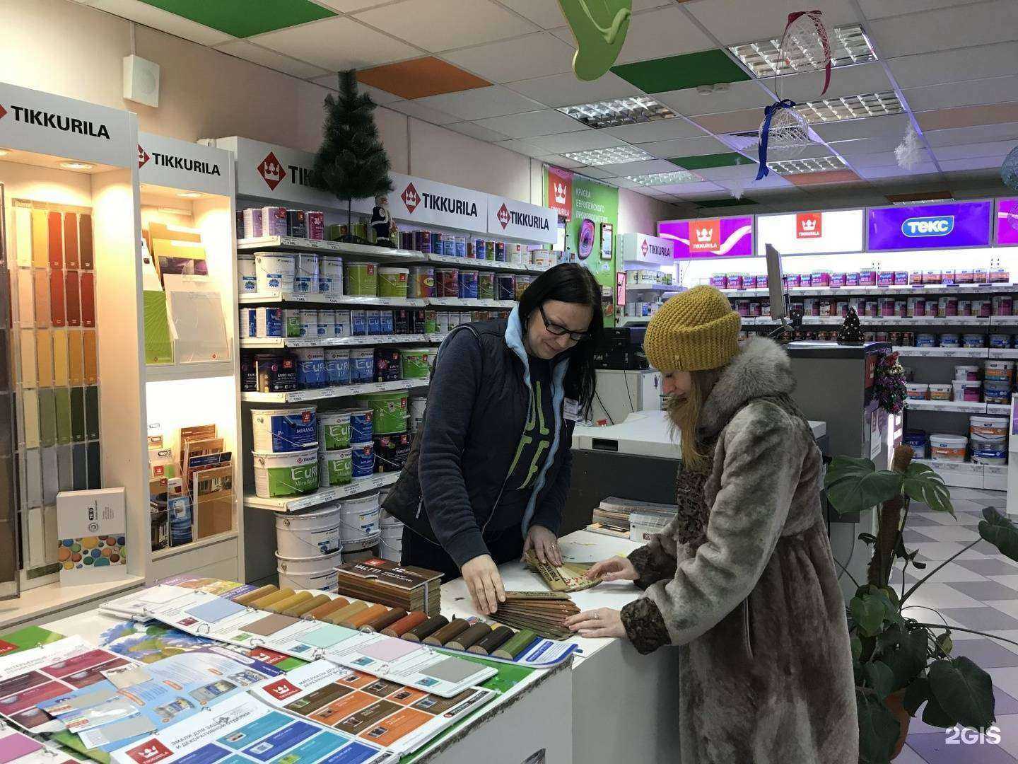 Отзывы на компанию Tikkurila в г. Омск c фото