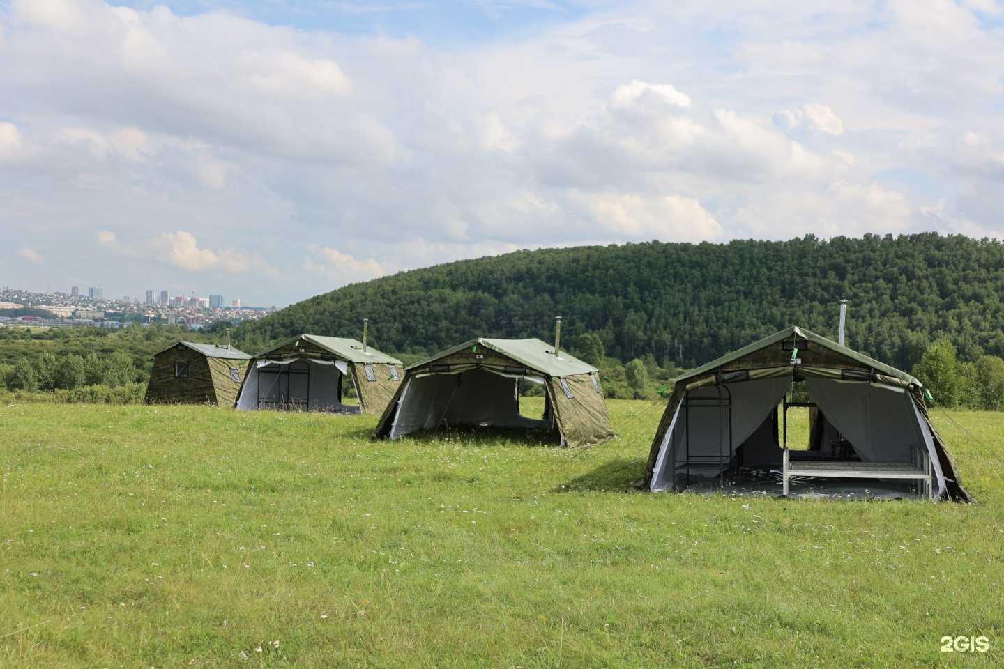 Отзывы на компанию Армейские палатки в Красноярске c фото