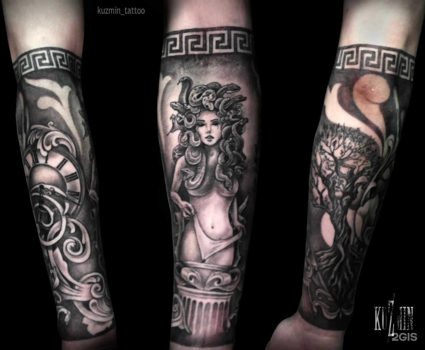 Отзывы на компанию Kuzmin tattoo в Тольятти c фото