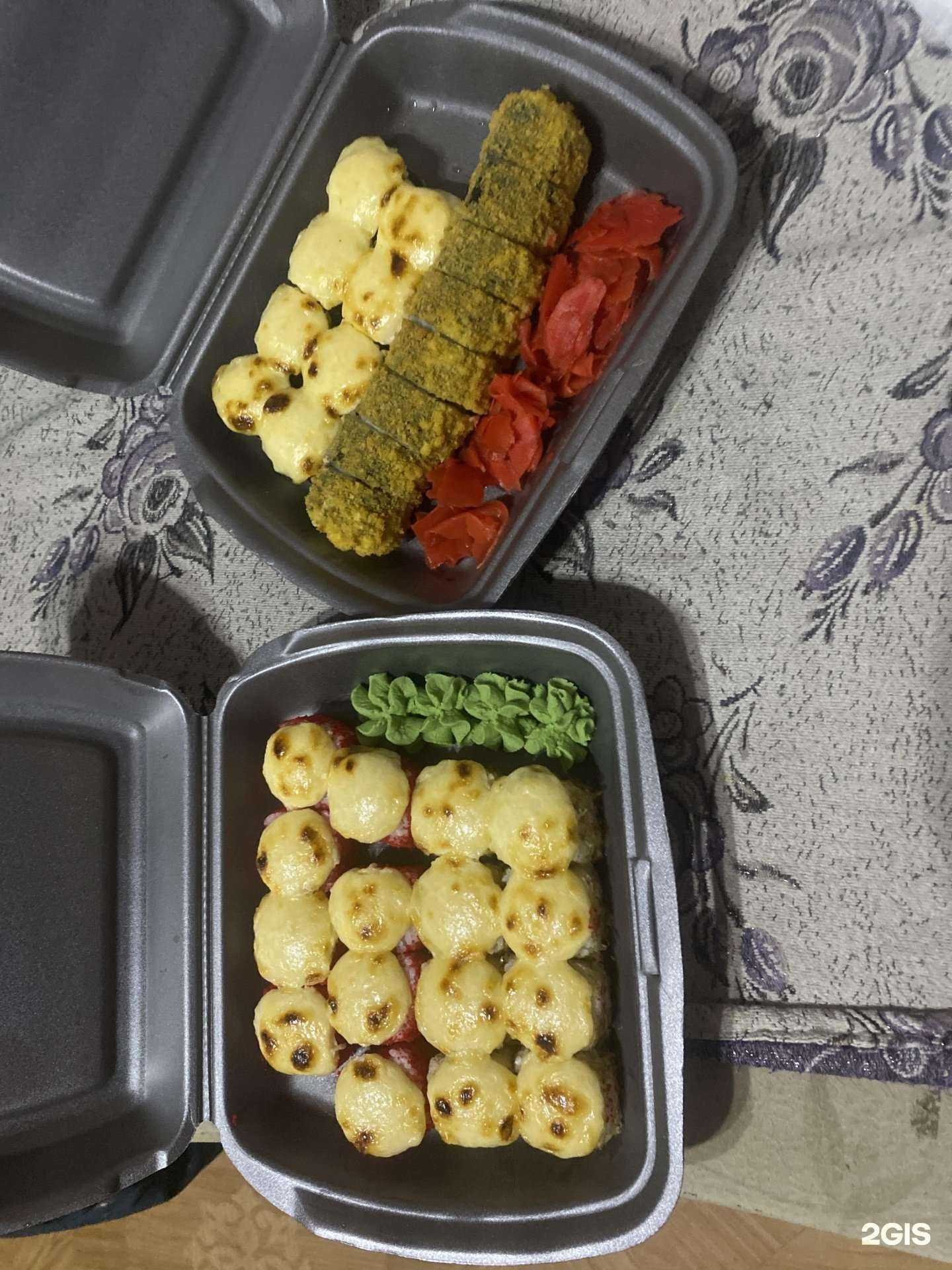 Отзывы на компанию Ваши Суши в г. Комсомольск-на-Амуре c фото