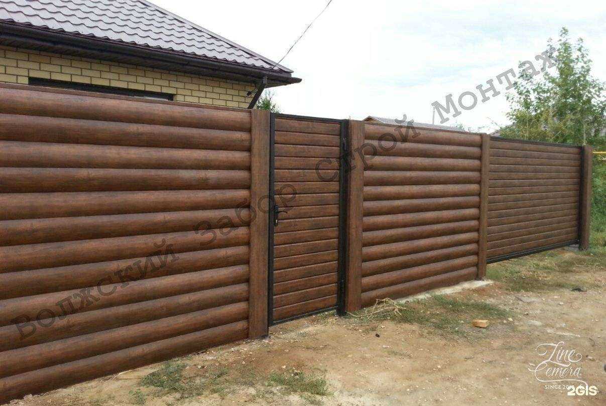 Отзывы на компанию Волжский забор строй монтаж в г. Волжский c фото