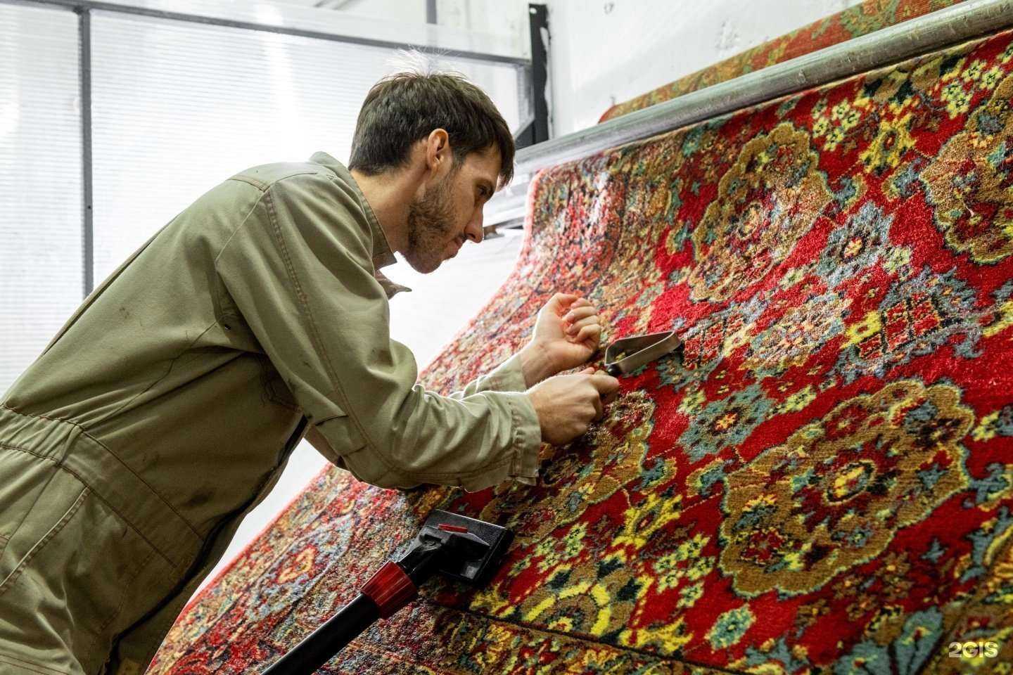 Отзывы на компанию Фабрика стирки ковров в Хабаровске c фото