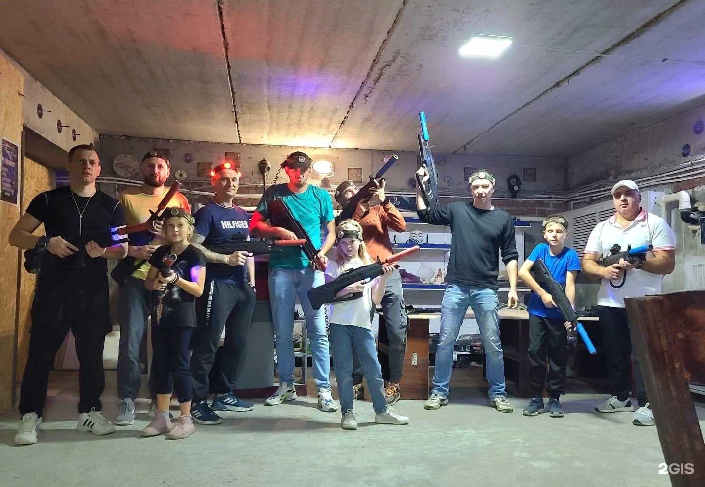 Отзывы на компанию Lasertag Арена станция 2050 в Армавире c фото