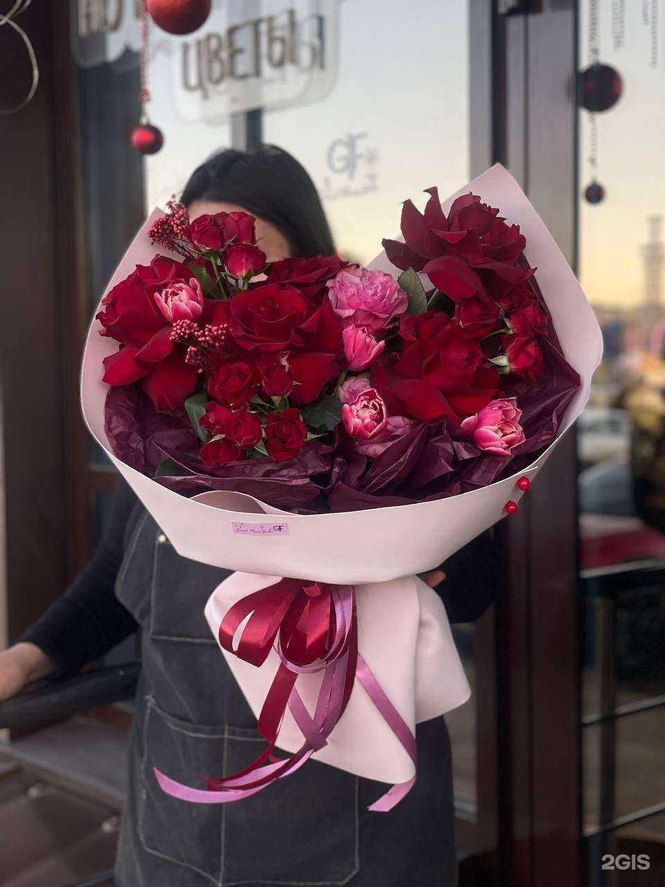 Отзывы на компанию Granat Flowers Studio в Ставрополе c фото