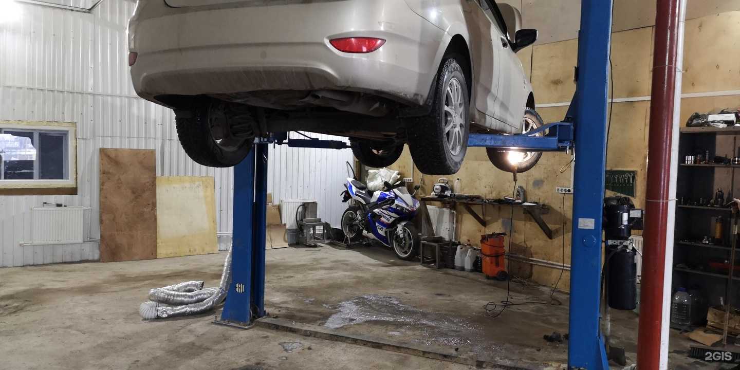Отзывы на компанию Автосервисная мастерская в Новосибирске c фото
