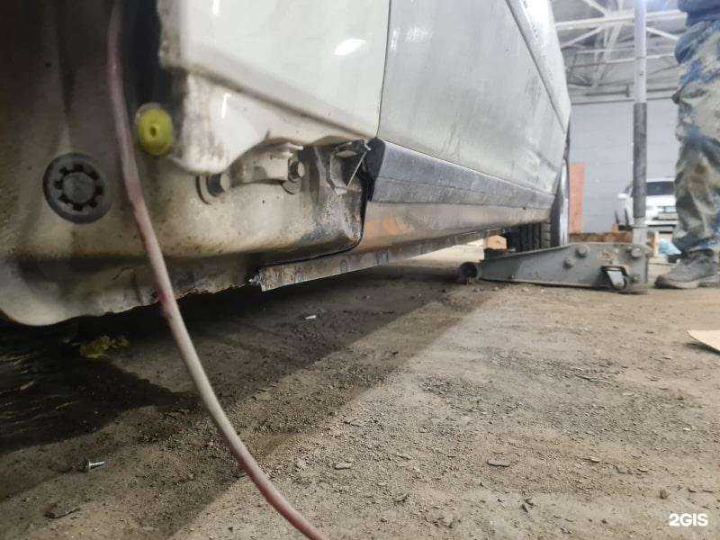 Отзывы на компанию Китайский сервис кузовного ремонта в Комсомольске-на-Амуре c фото