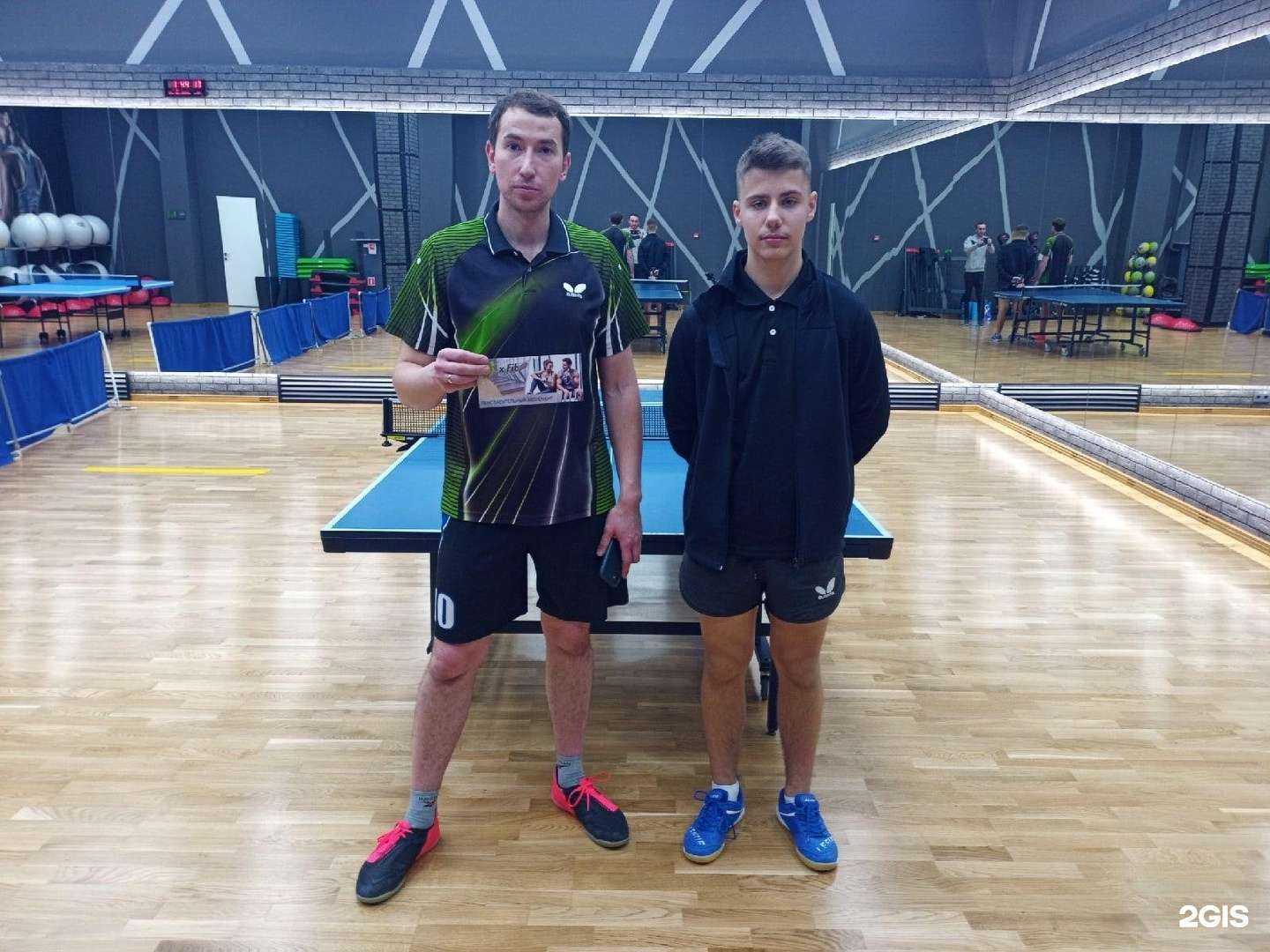 Отзывы на компанию Секция настольного тенниса в г. Старый Оскол c фото