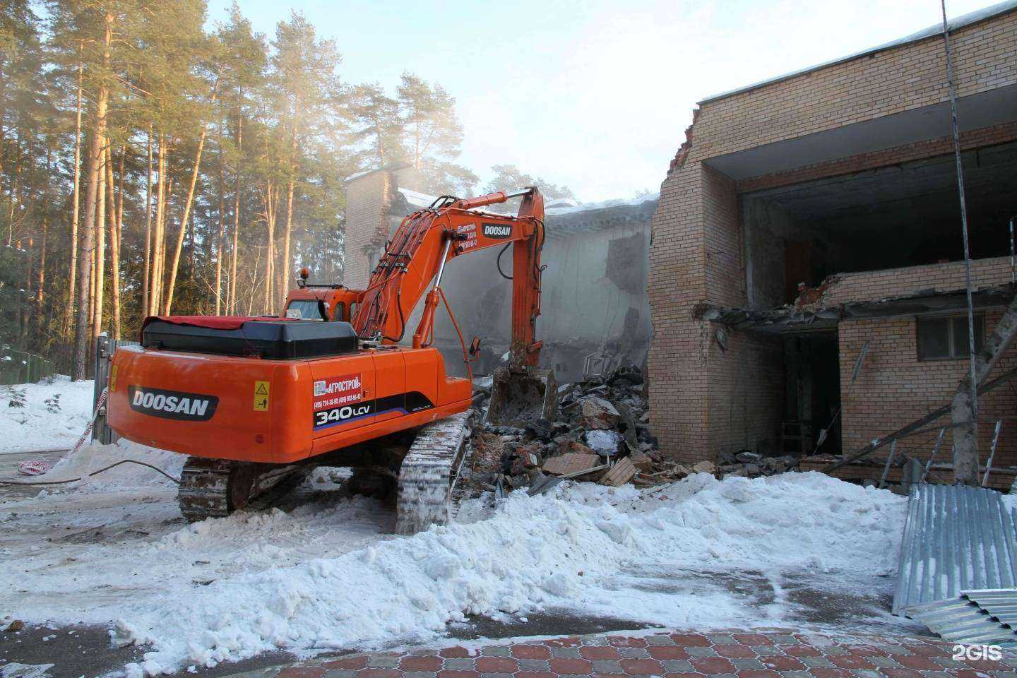 Отзывы на компанию Агрострой в Отрадном c фото