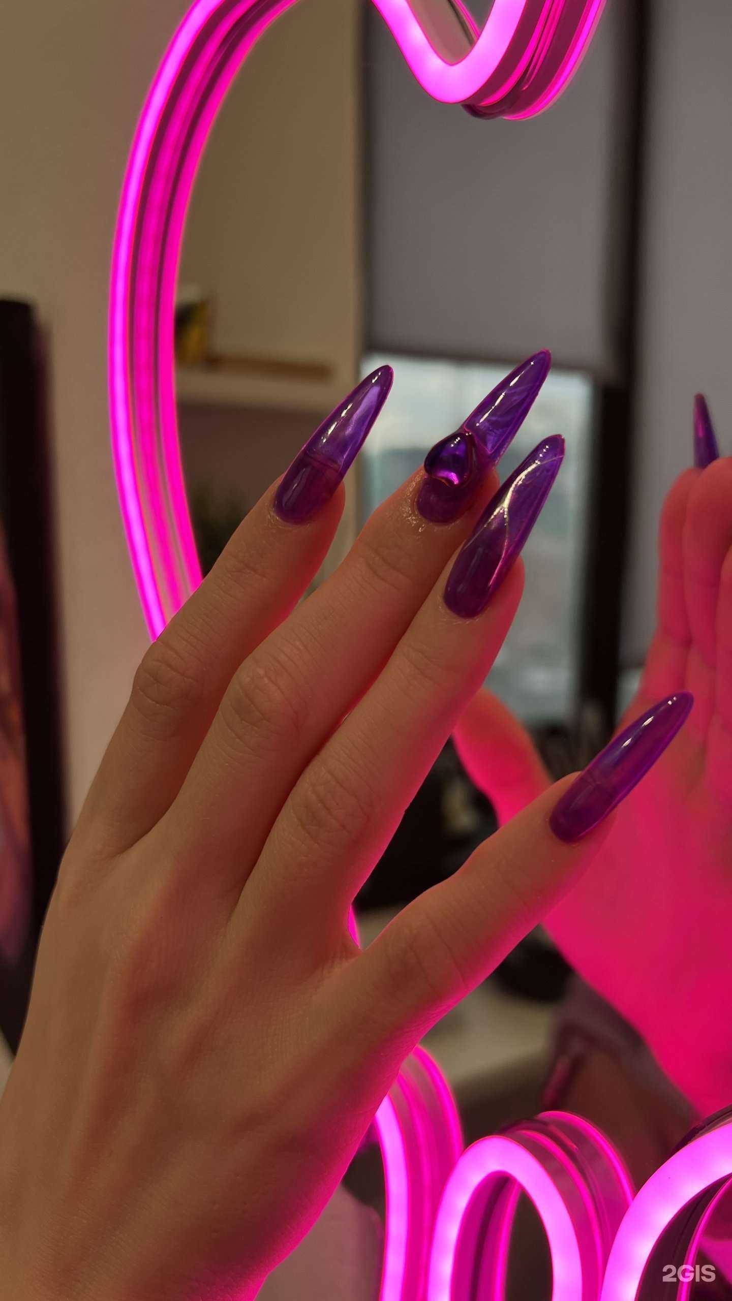 Отзывы на компанию Pink peach nails в Новосибирске c фото