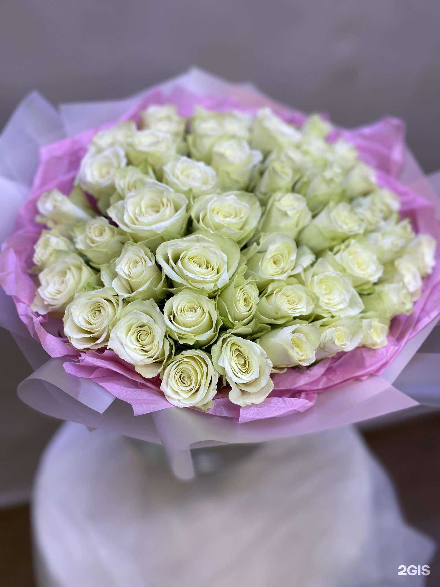 Отзывы на компанию 100 роз в г. Королёв c фото