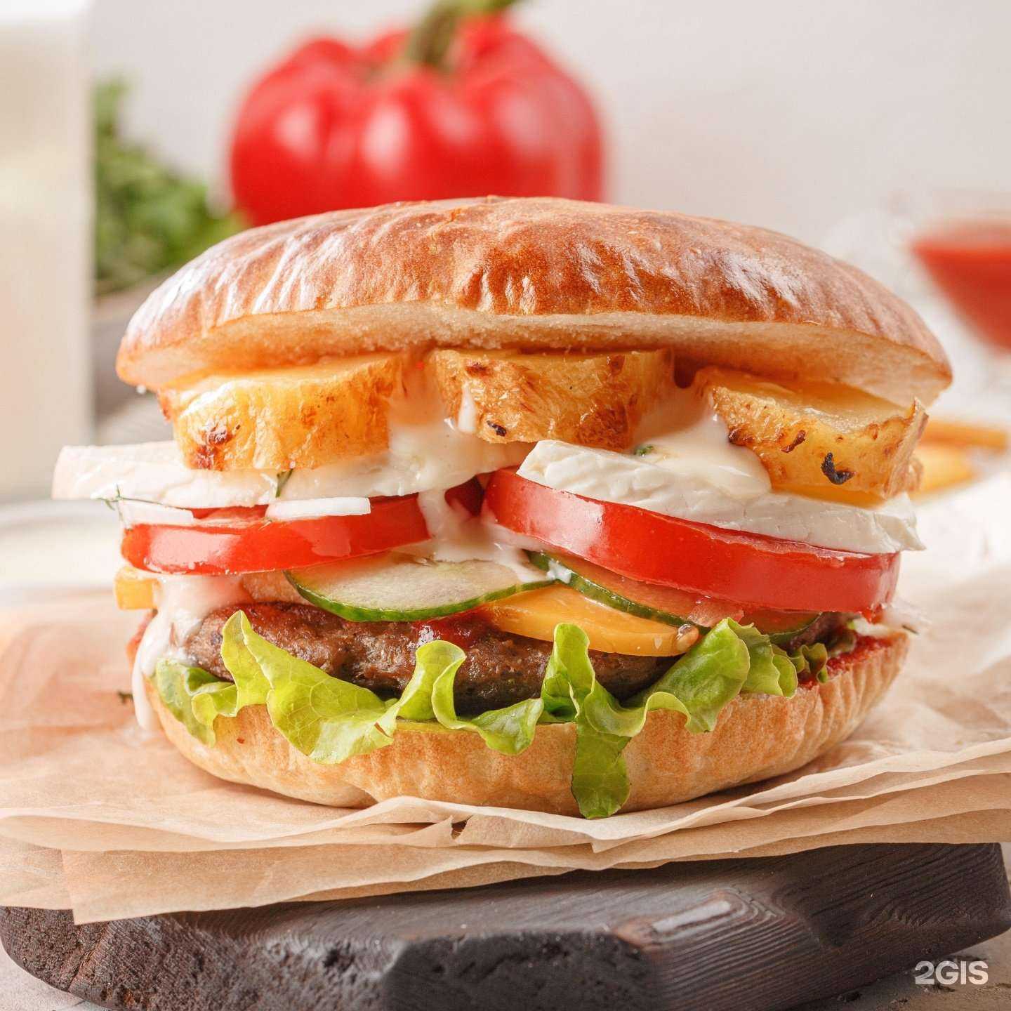 Отзывы на компанию Джан бургер в Екатеринбурге c фото