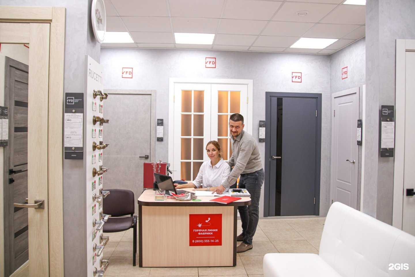 Отзывы на компанию Фабрика Дверей в Тюмени c фото