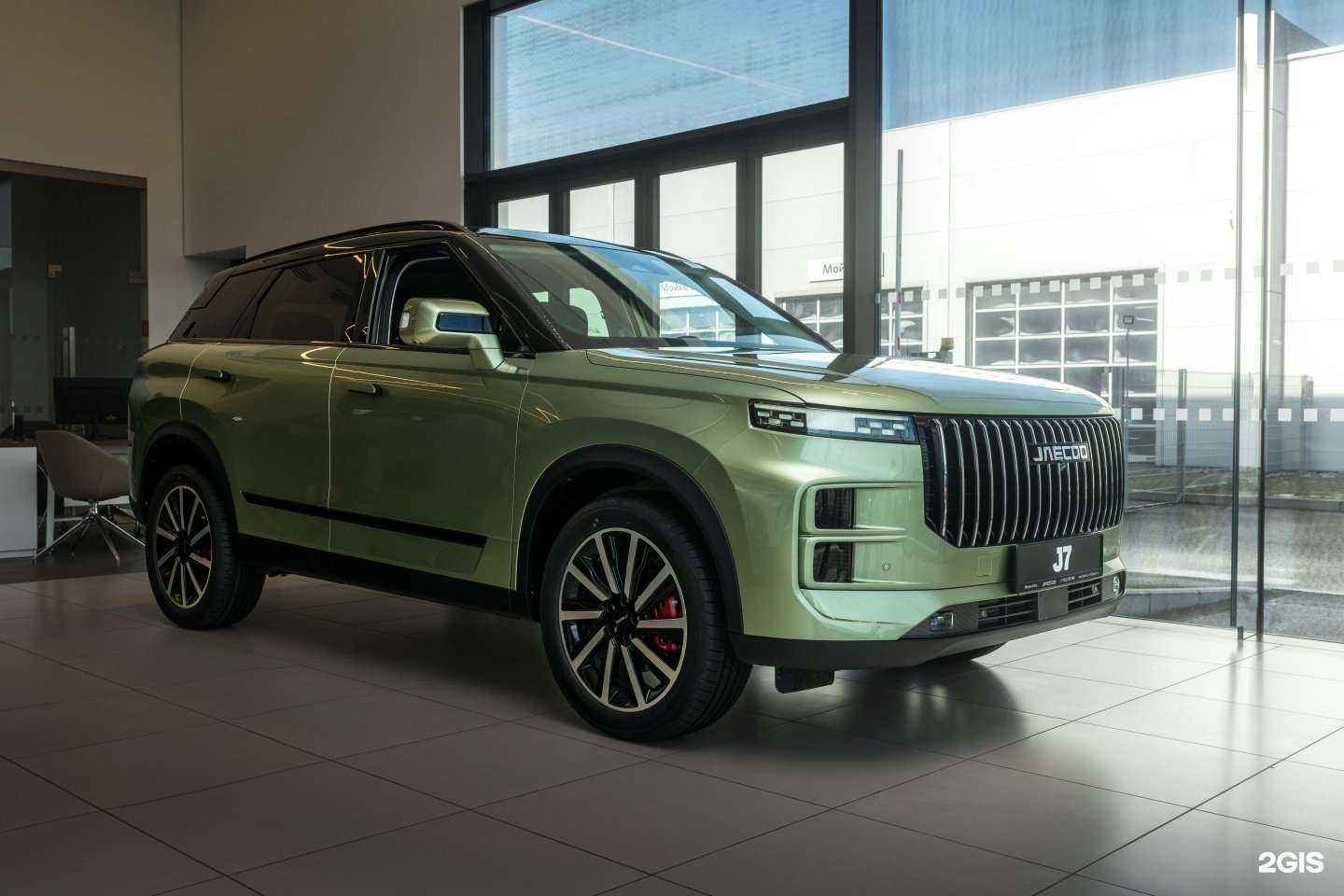 Отзывы на компанию Jaecoo Мейли Авто в Калининграде c фото