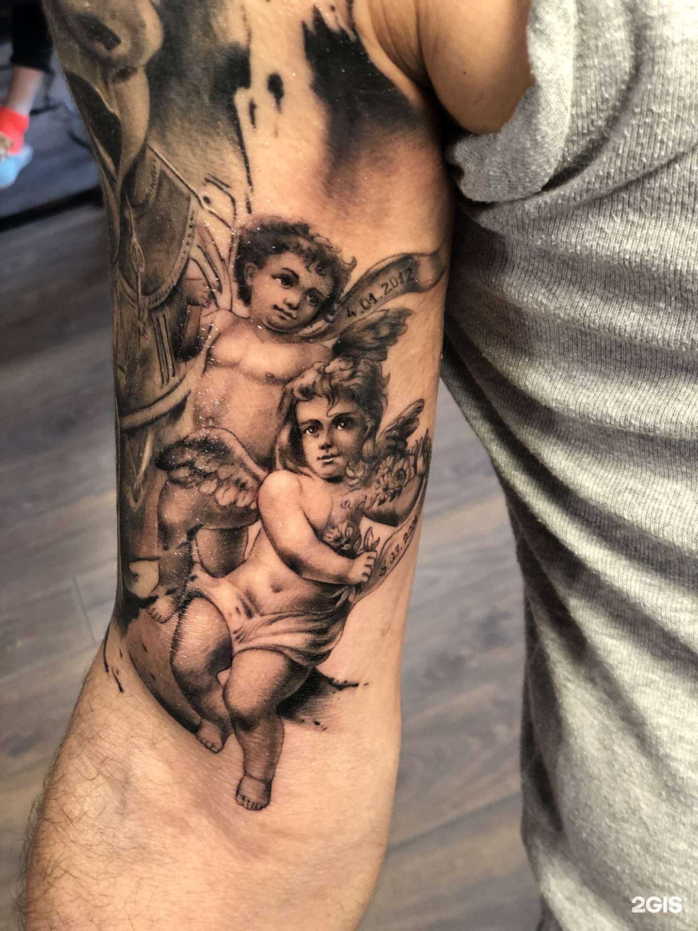 Отзывы на компанию Family tattoo collective в Красноярске c фото