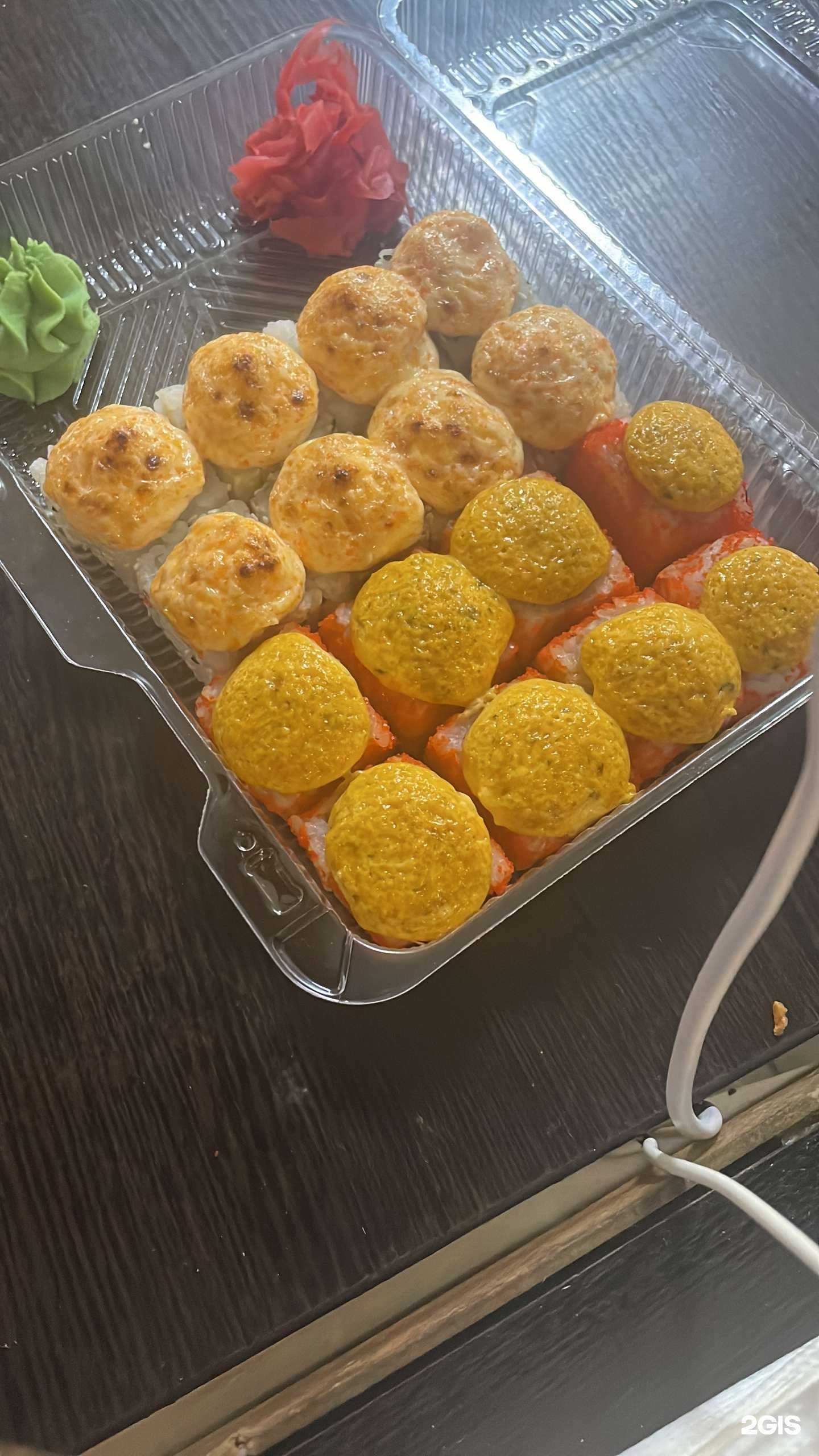 Отзывы на компанию Sushi box в Ессентуках c фото