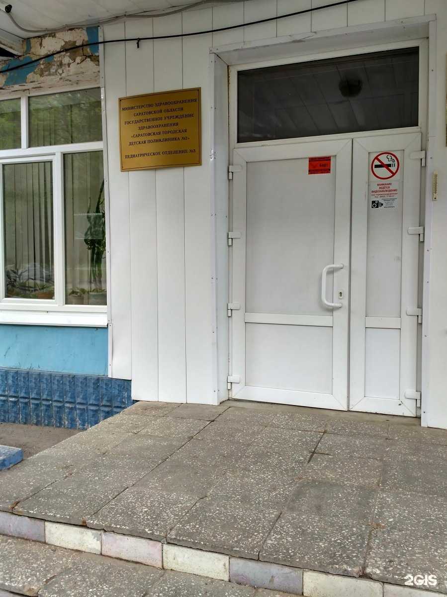 Отзывы на компанию Детская поликлиника в Саратове c фото
