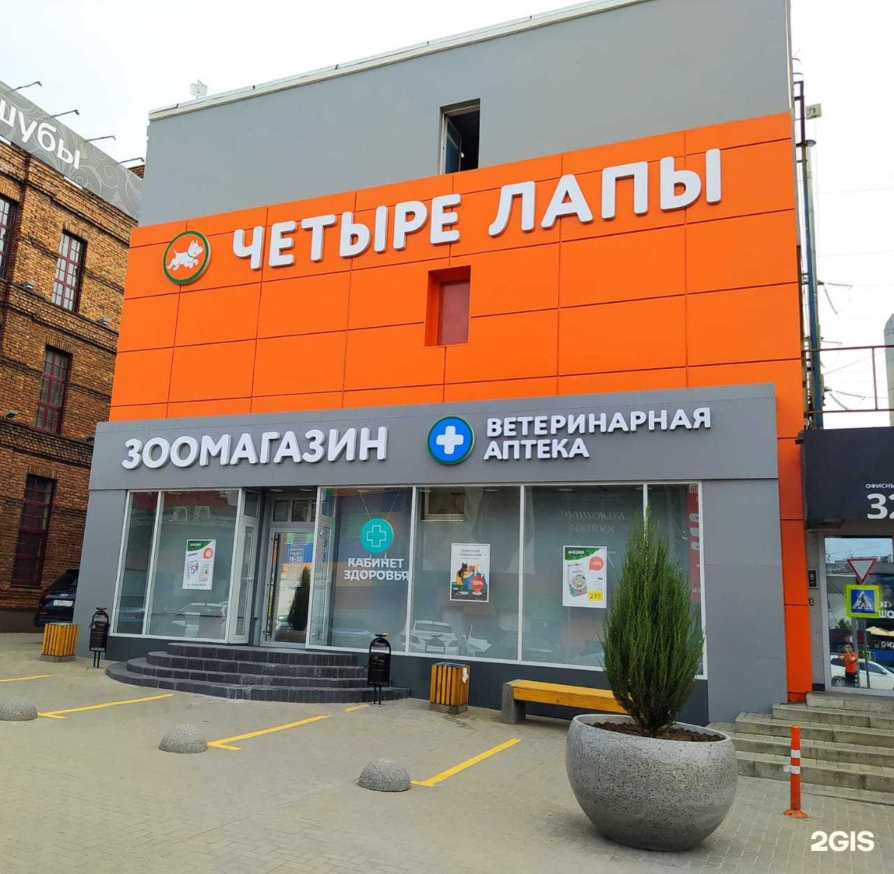 Отзывы на компанию Четыре лапы в Ростове-на-Дону c фото