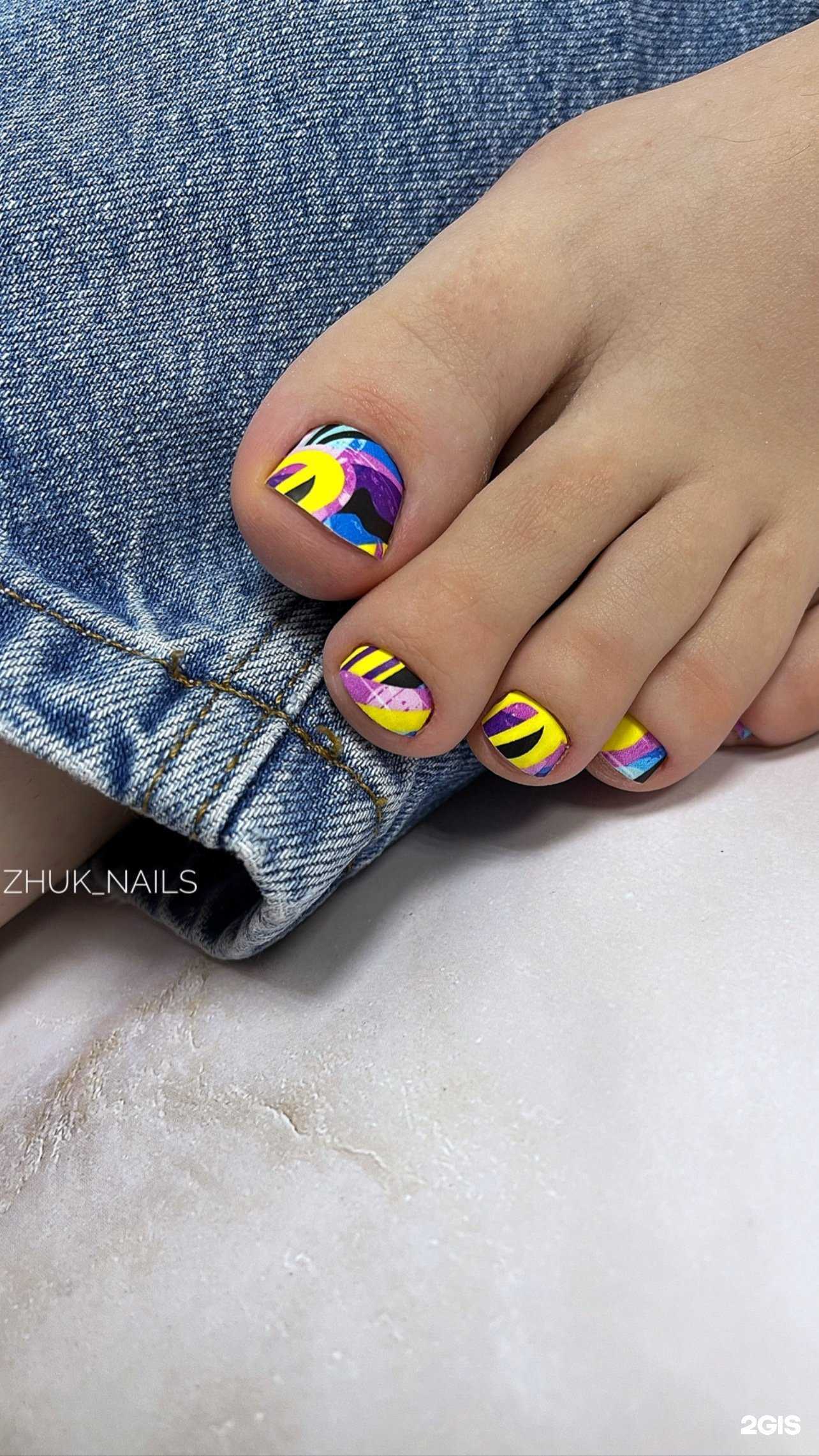 Отзывы на компанию Zhuk_nails_ в Сыктывкаре c фото